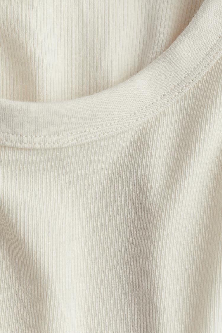 ribbed top