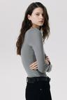 ribbed top