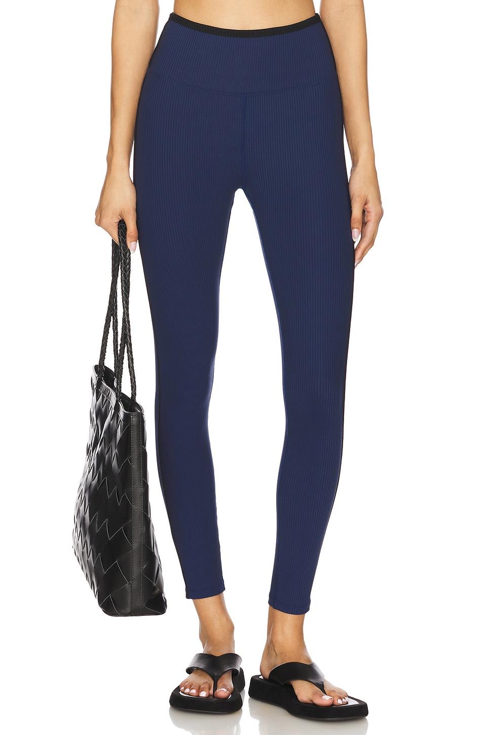 ribbed track legging