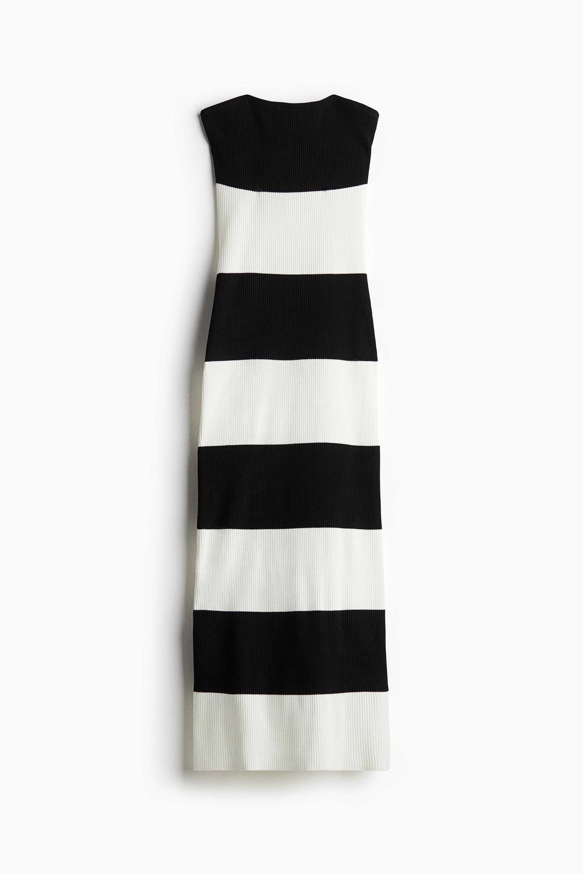 ribbed tube dress