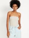 ribbed tube top