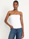 ribbed tube top