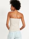 ribbed tube top