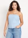 ribbed tube top