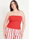 ribbed tube top