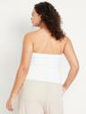 ribbed tube top