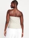 ribbed tube top