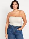 ribbed tube top