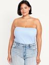 ribbed tube top