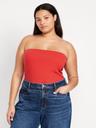 ribbed tube top