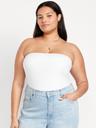 ribbed tube top