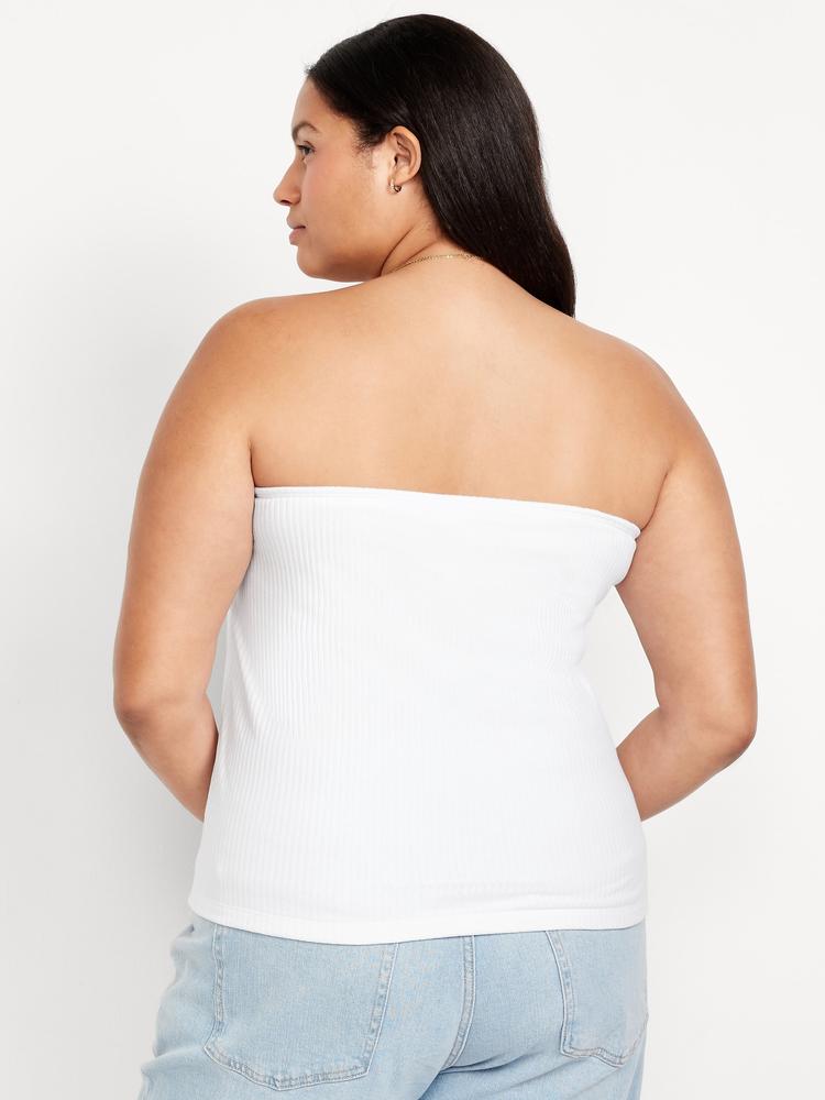 ribbed tube top