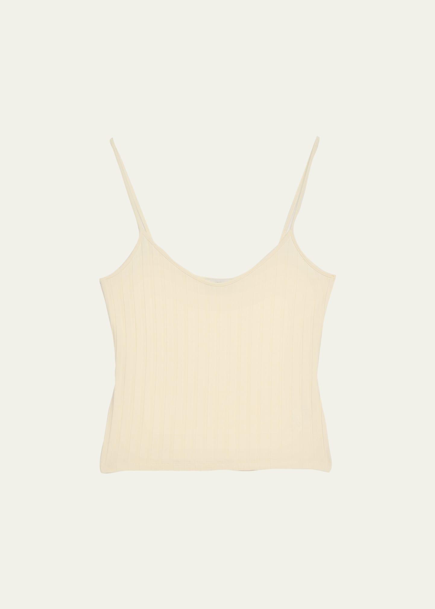 ribbed v-neck cami