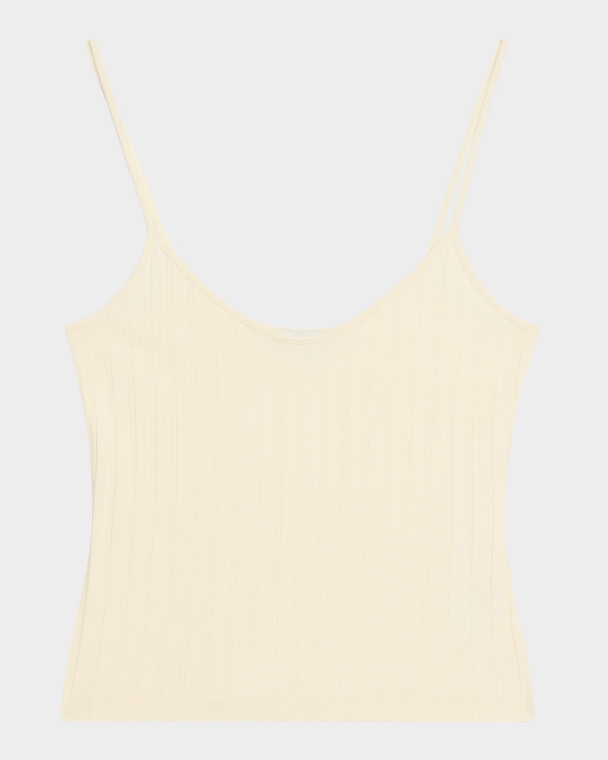 ribbed v-neck cami