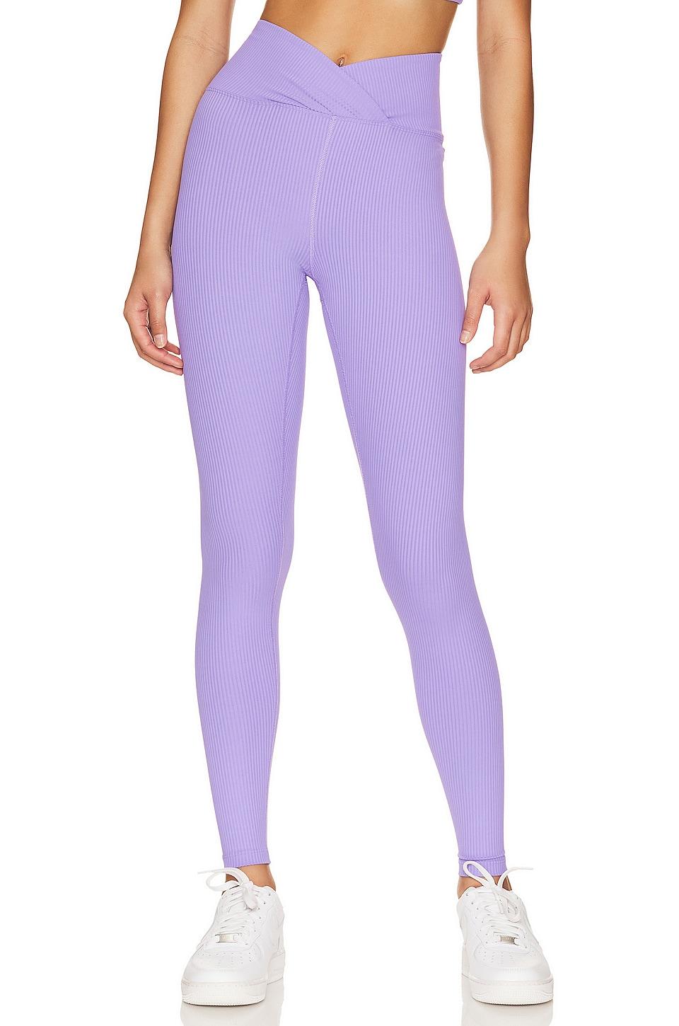 ribbed veronica legging