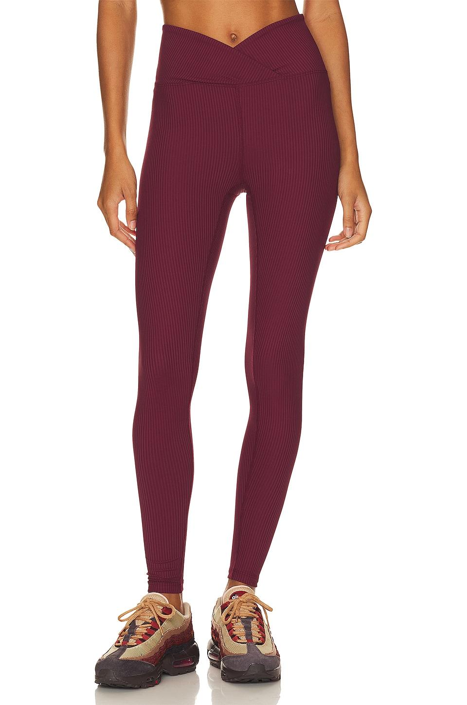 ribbed veronica legging