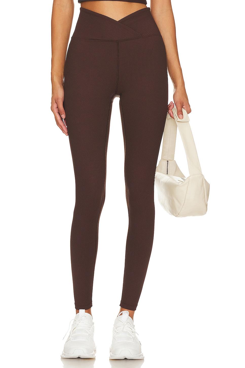 ribbed veronica legging