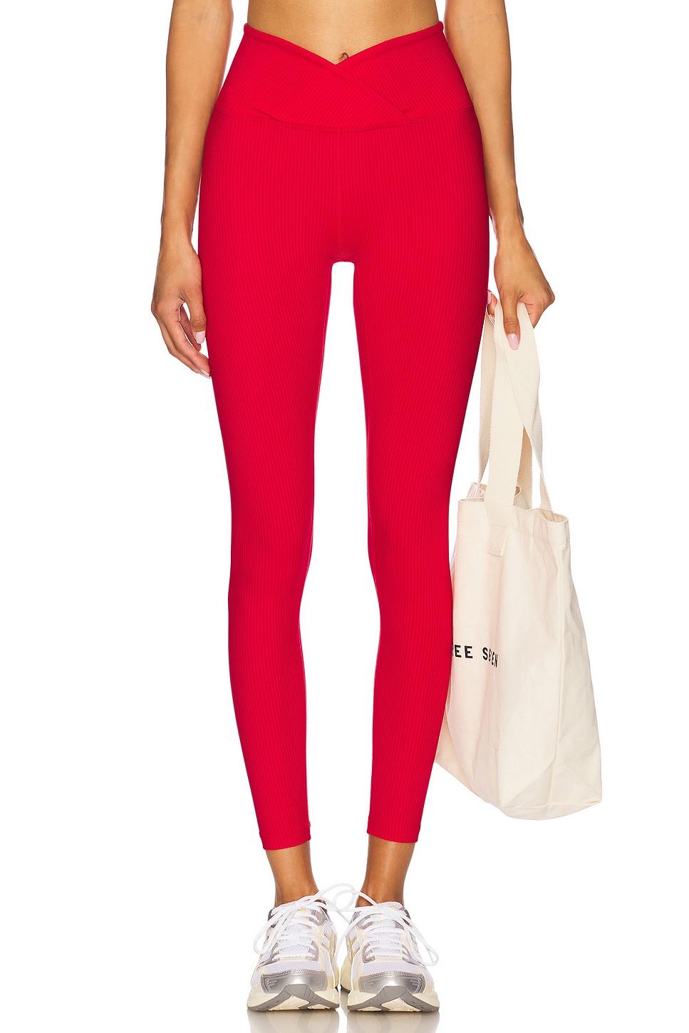 ribbed veronica legging