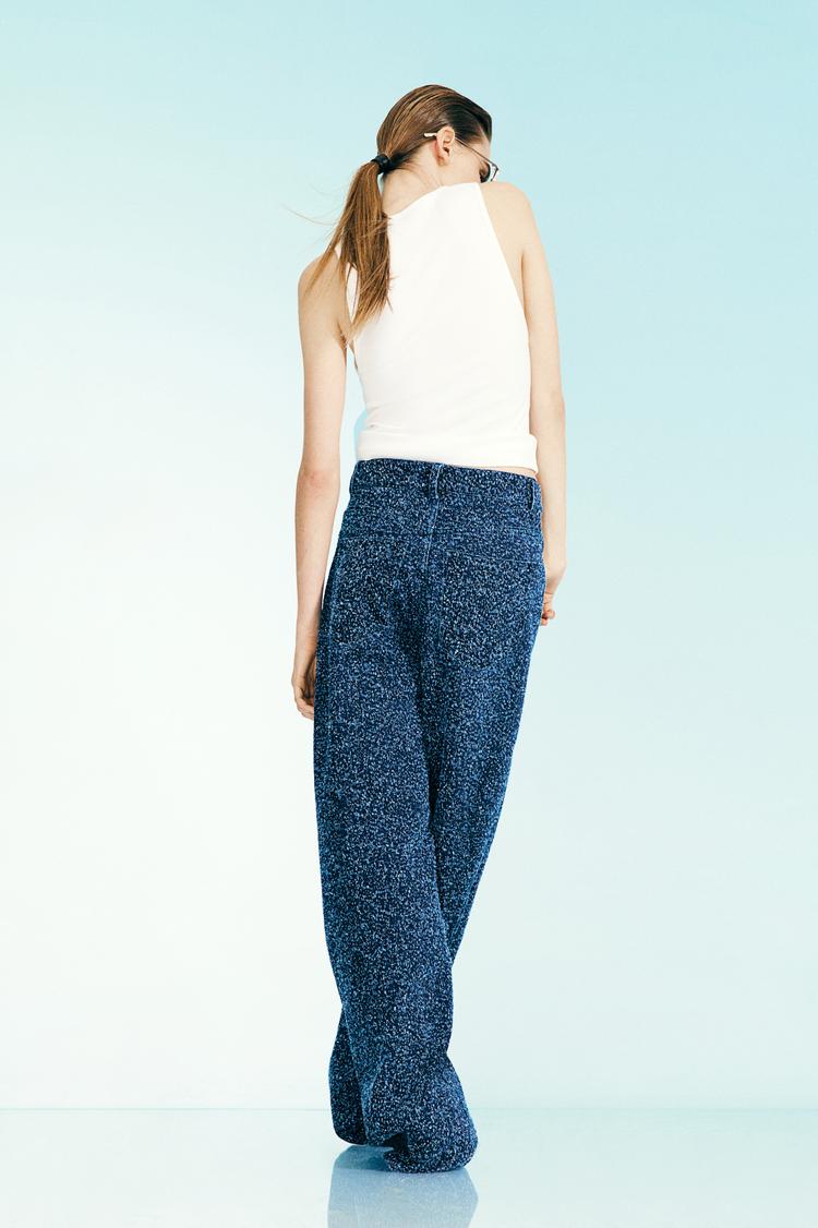 ribbed viscose tank top