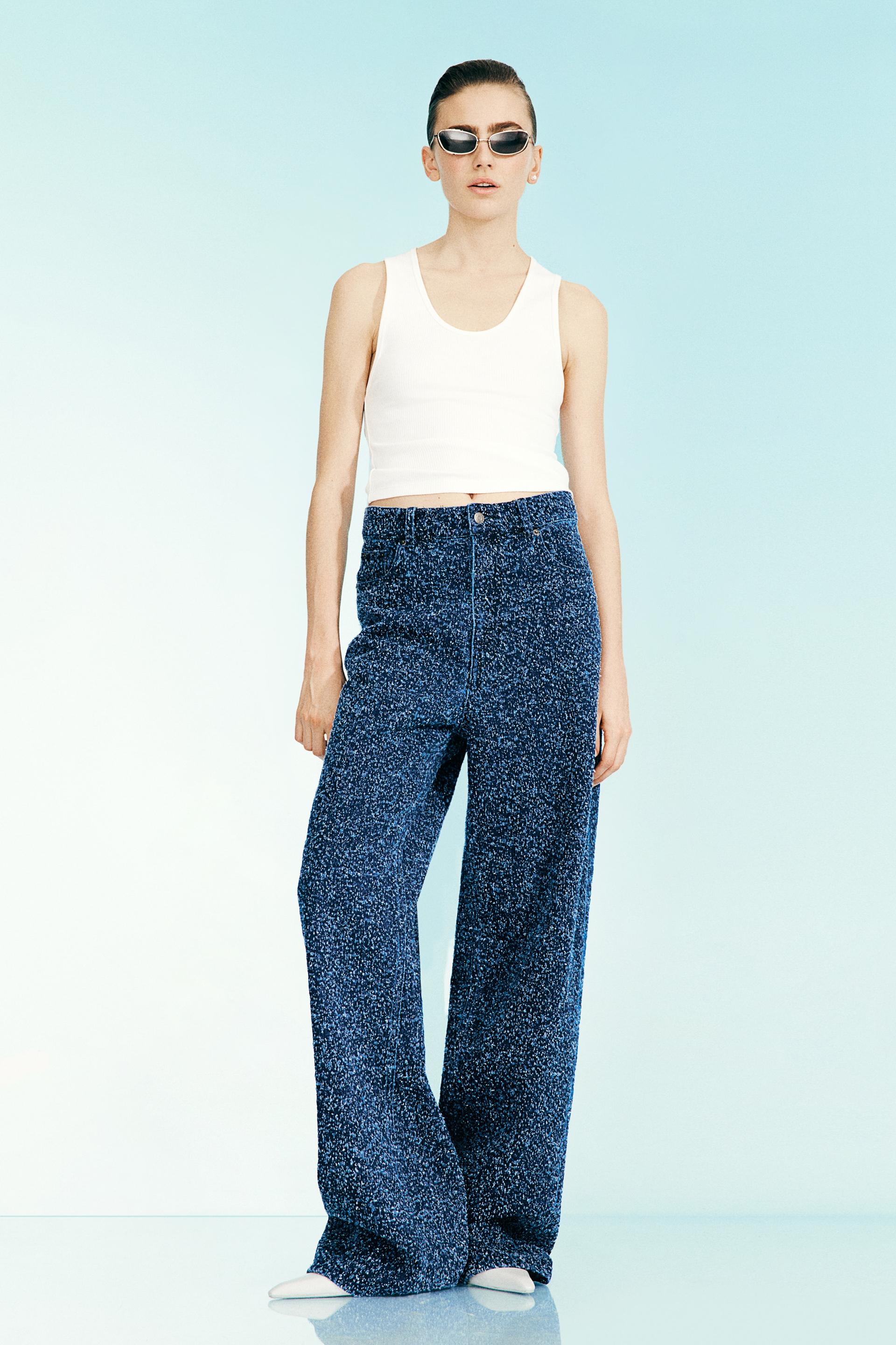ribbed viscose tank top
