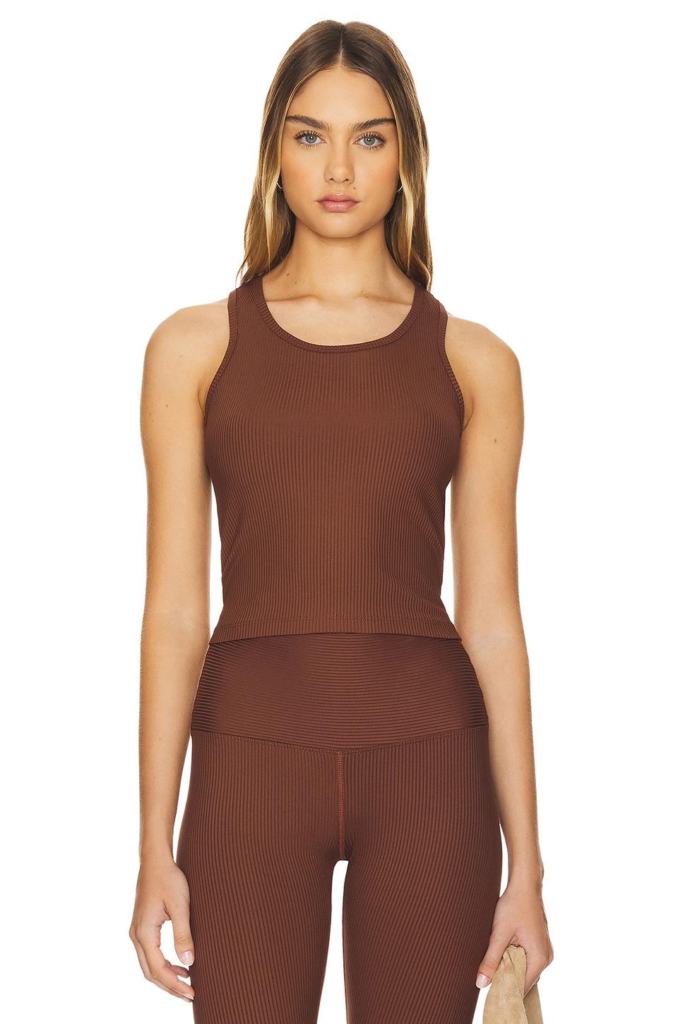 ribbed yos tank top