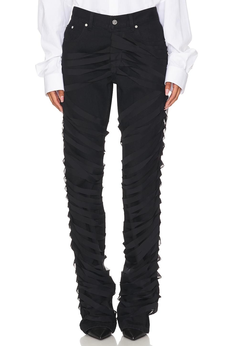 ribbon worker pant