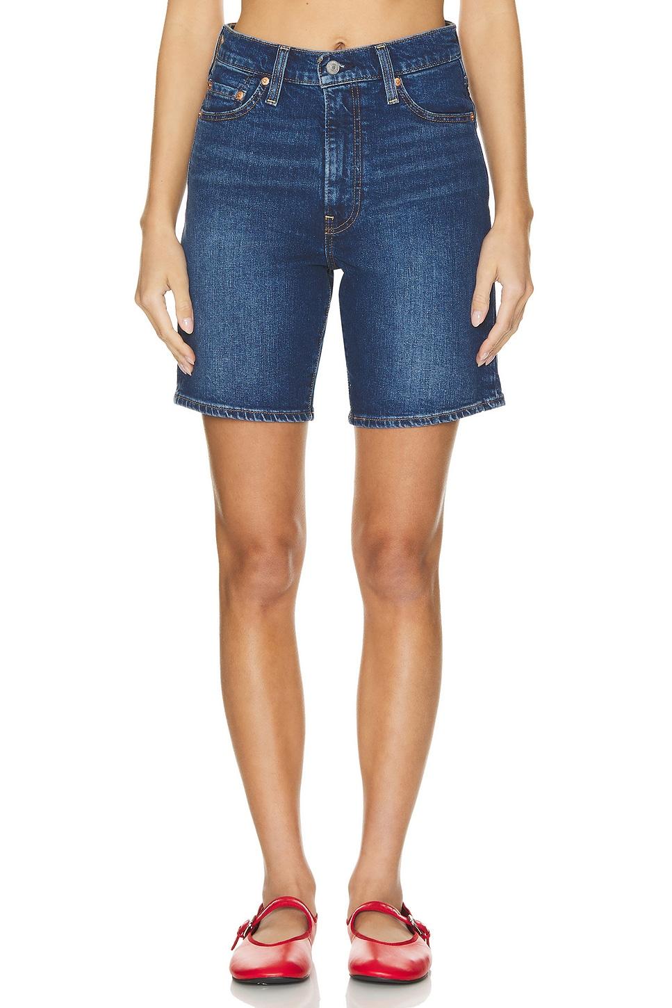 ribcage bermuda short