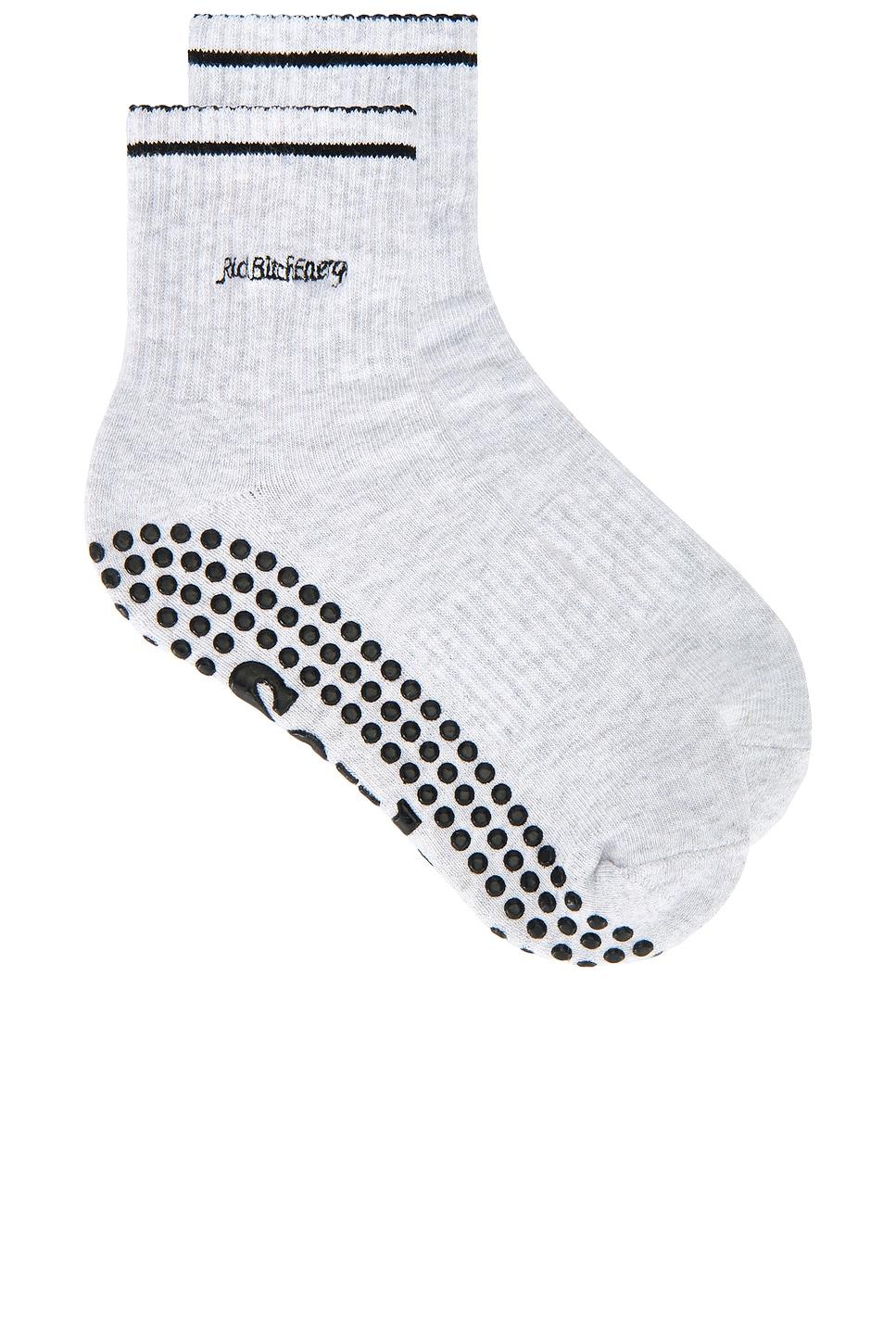 rich bitch energy socks