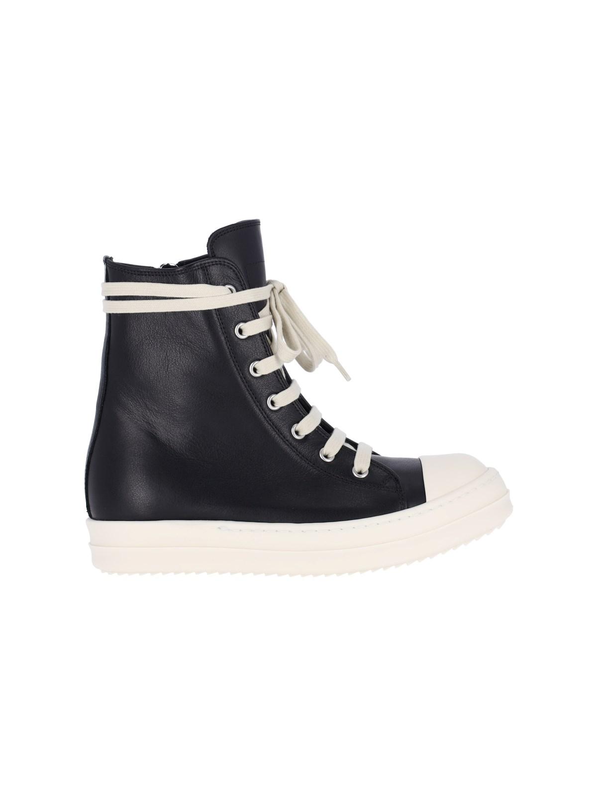 rick owens "high-top" sneakers