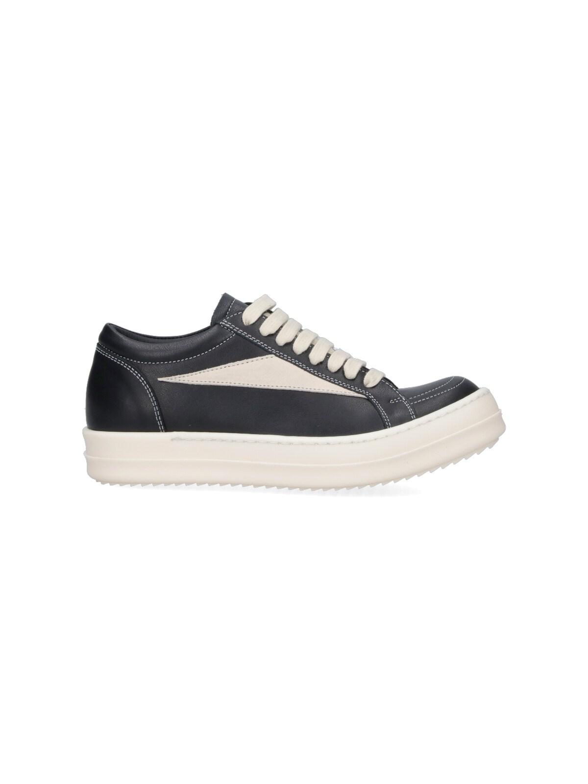 rick owens "vintage" low-top sneakers