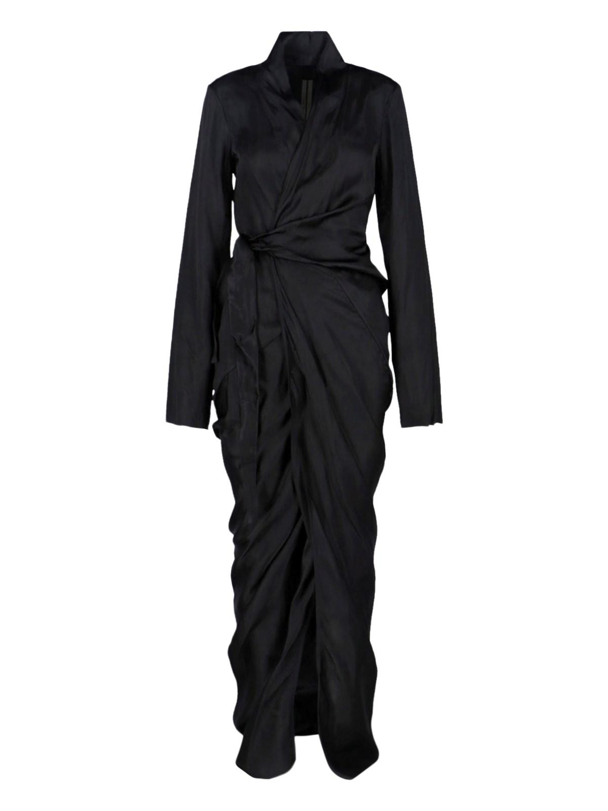 rick owens 'hollywood' midi dress