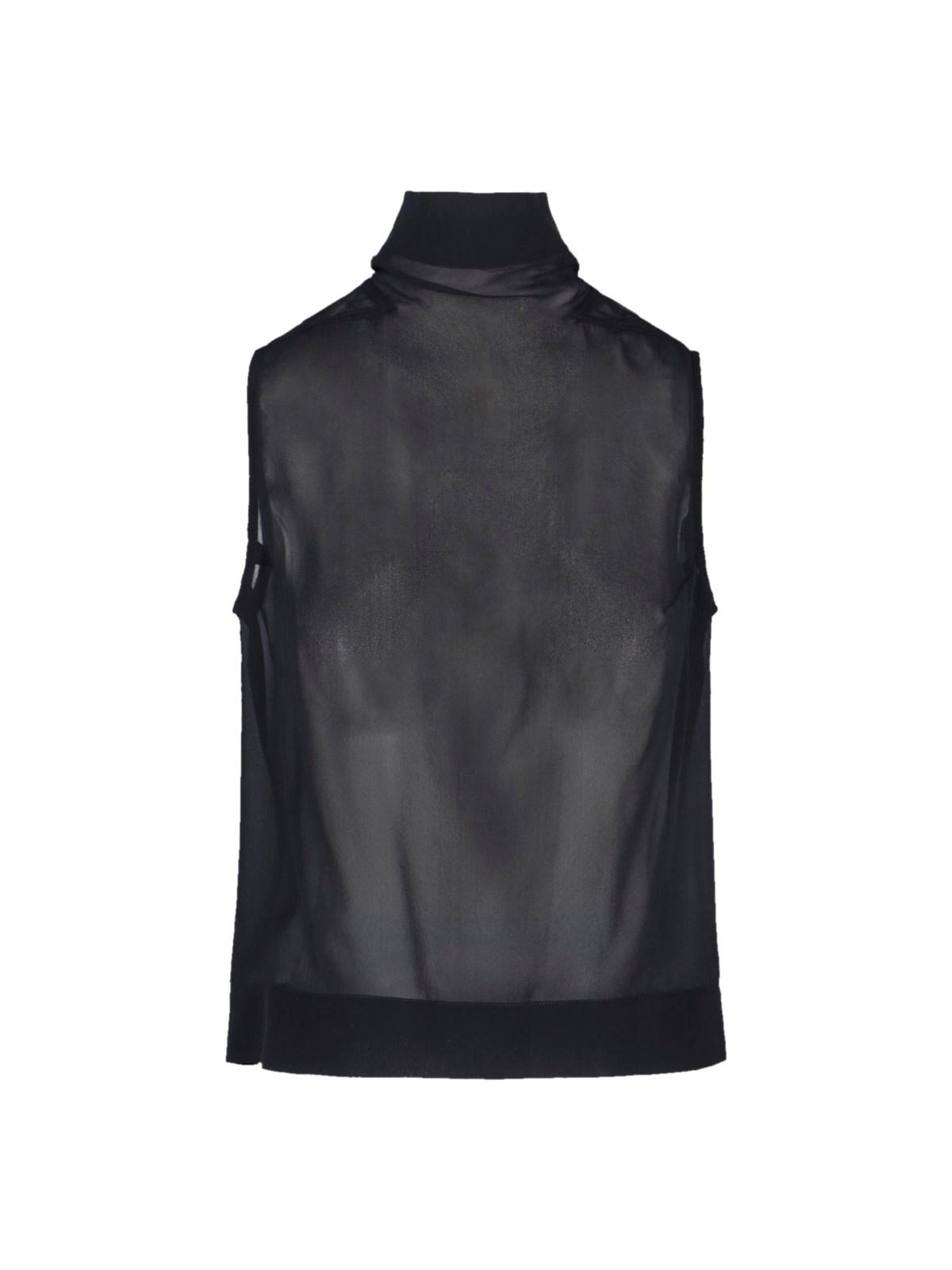 rick owens 'jumbo' silk top