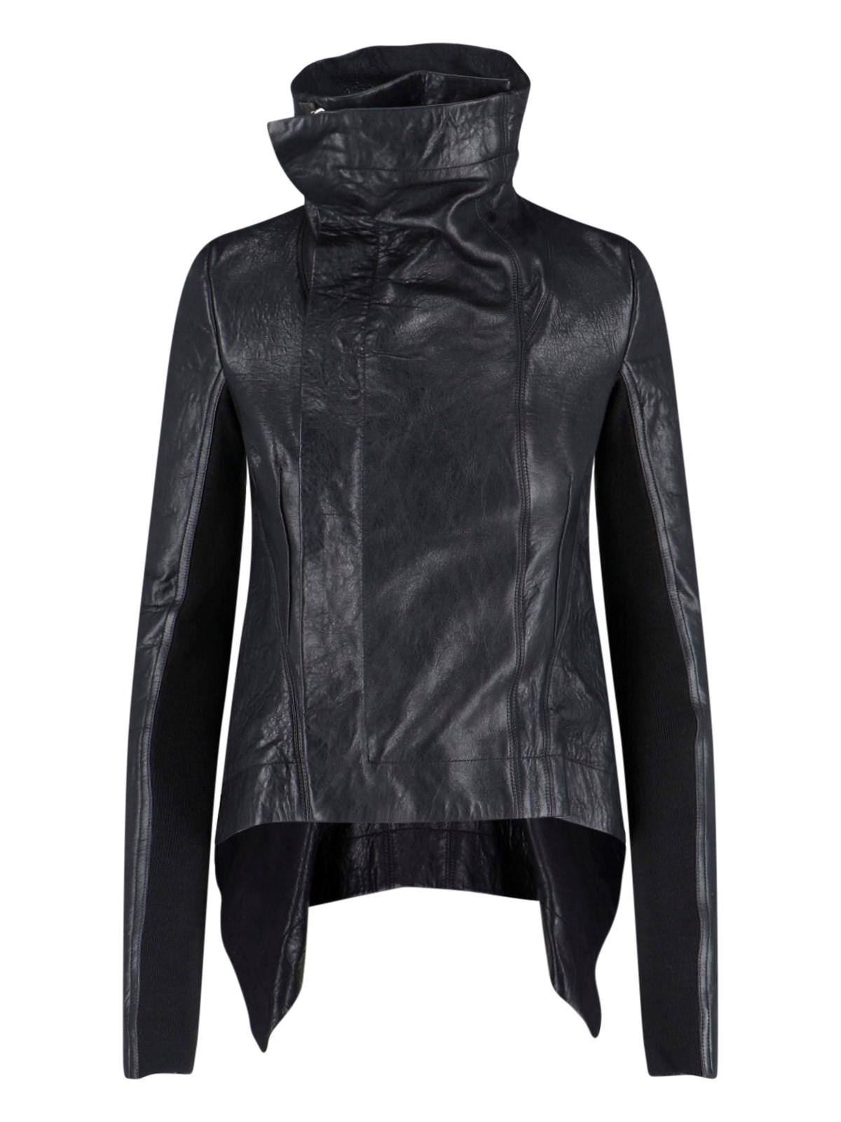 rick owens 'naska' biker jacket