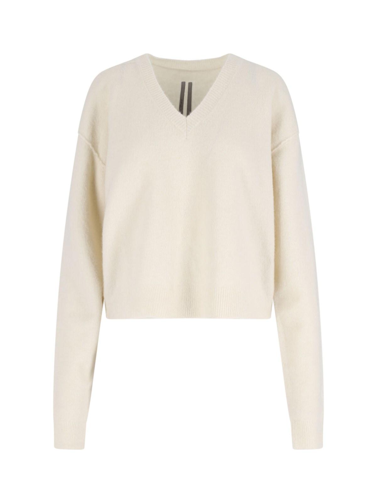 rick owens alpaca and wool blend sweater