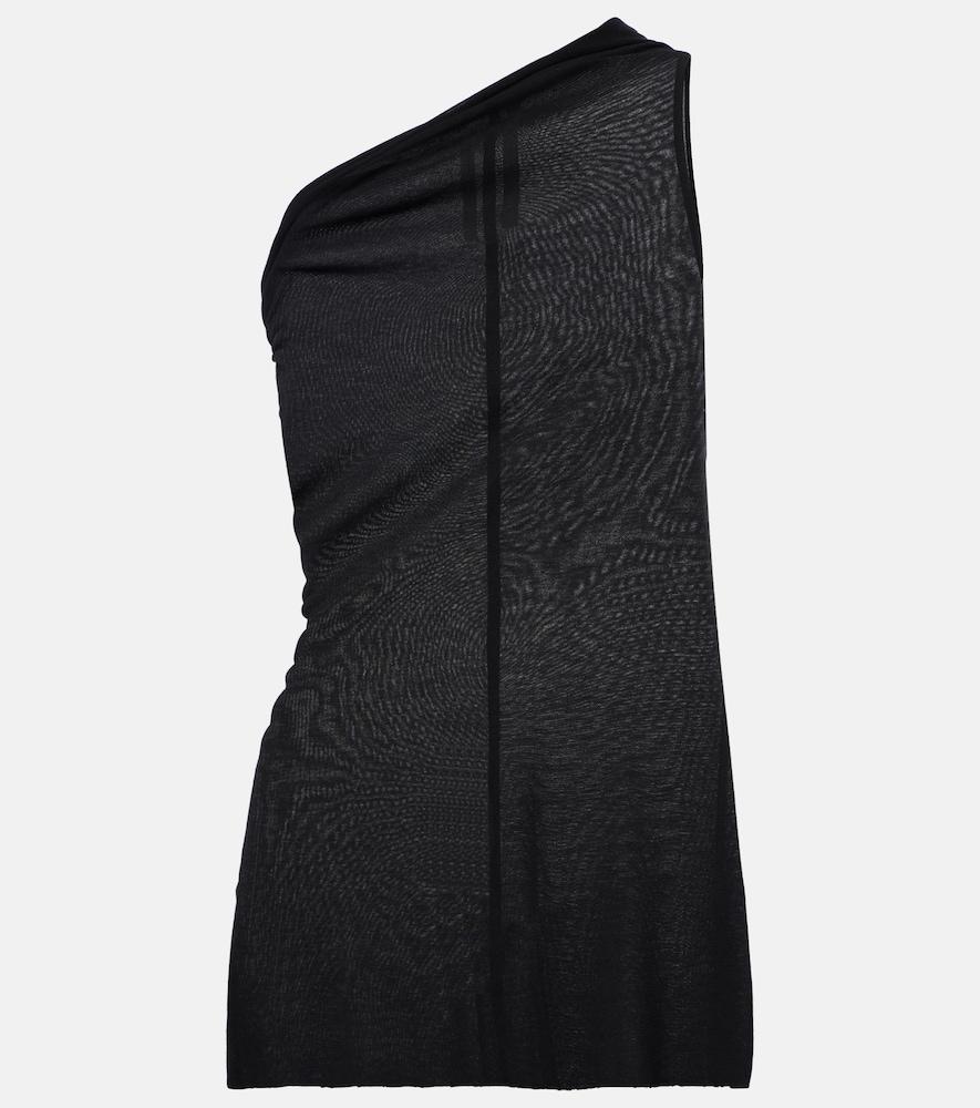 rick owens athena draped one