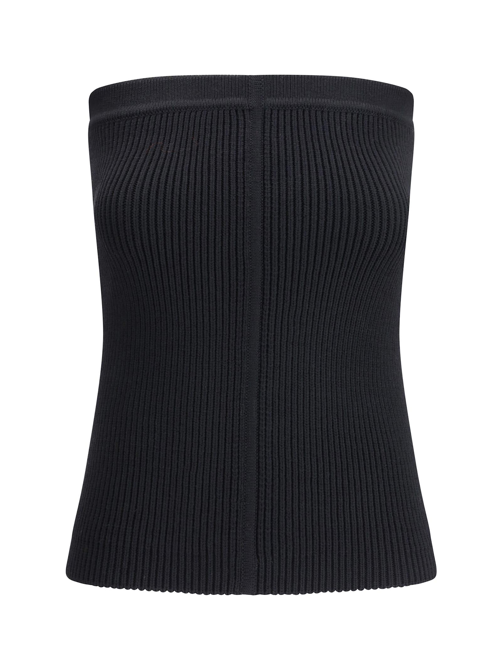 rick owens bandeau top