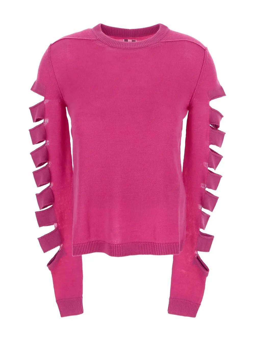 rick owens biker level spartan rib sweater