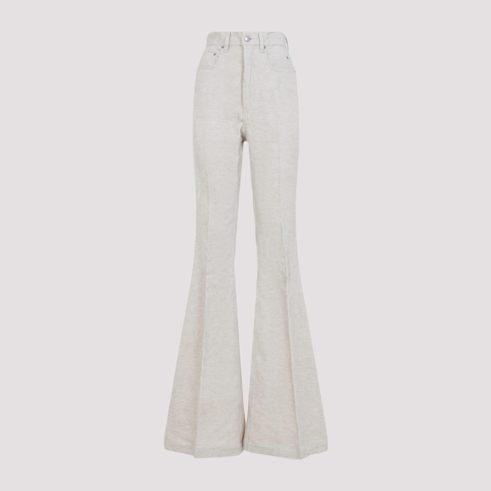rick owens bolan bootcut pants