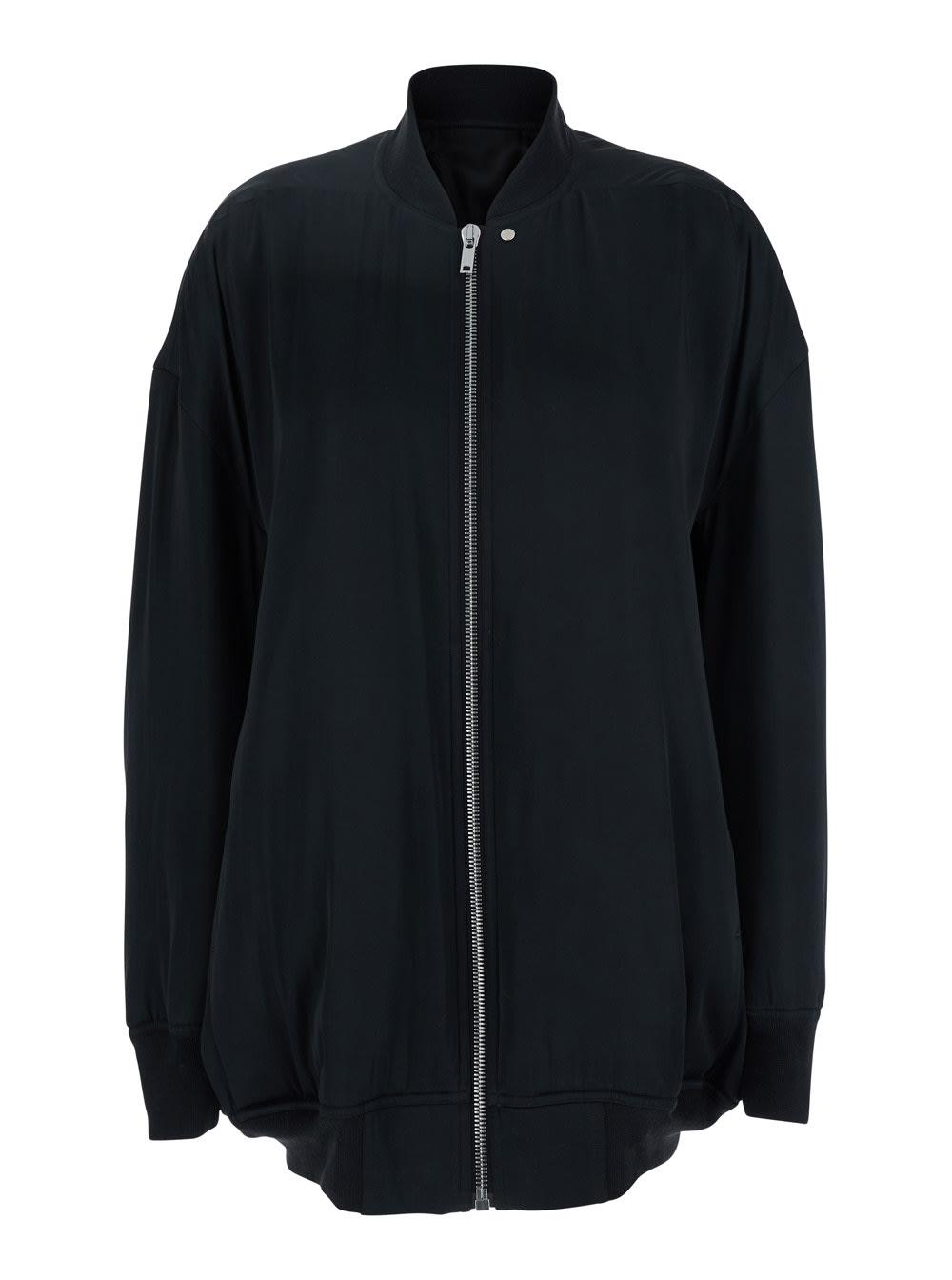 rick owens bomber jacket