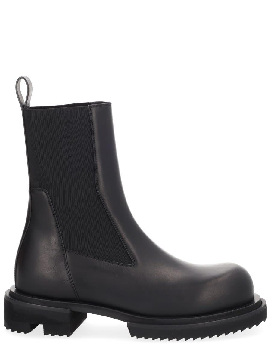 rick owens boot beatle gabe