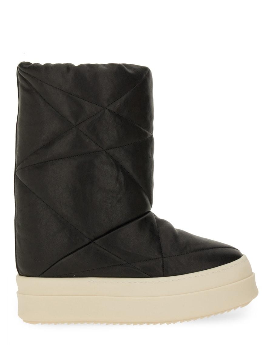 rick owens boot mega bumper lunar
