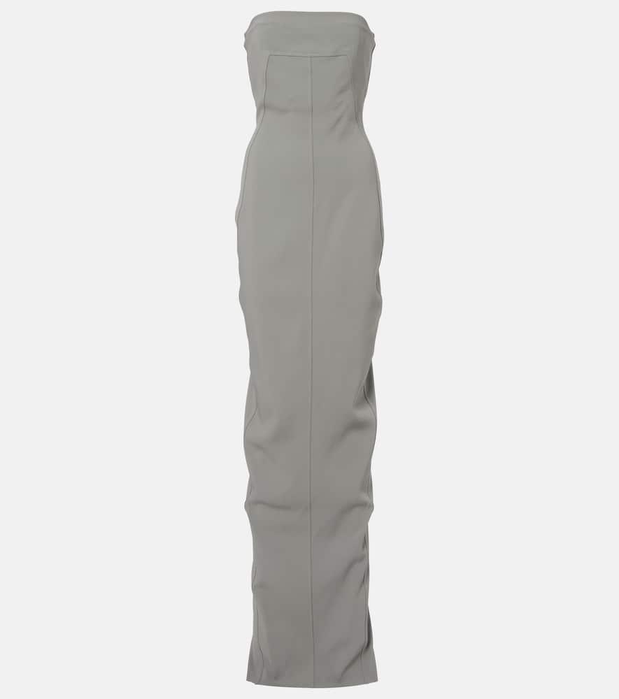 rick owens bustier gown