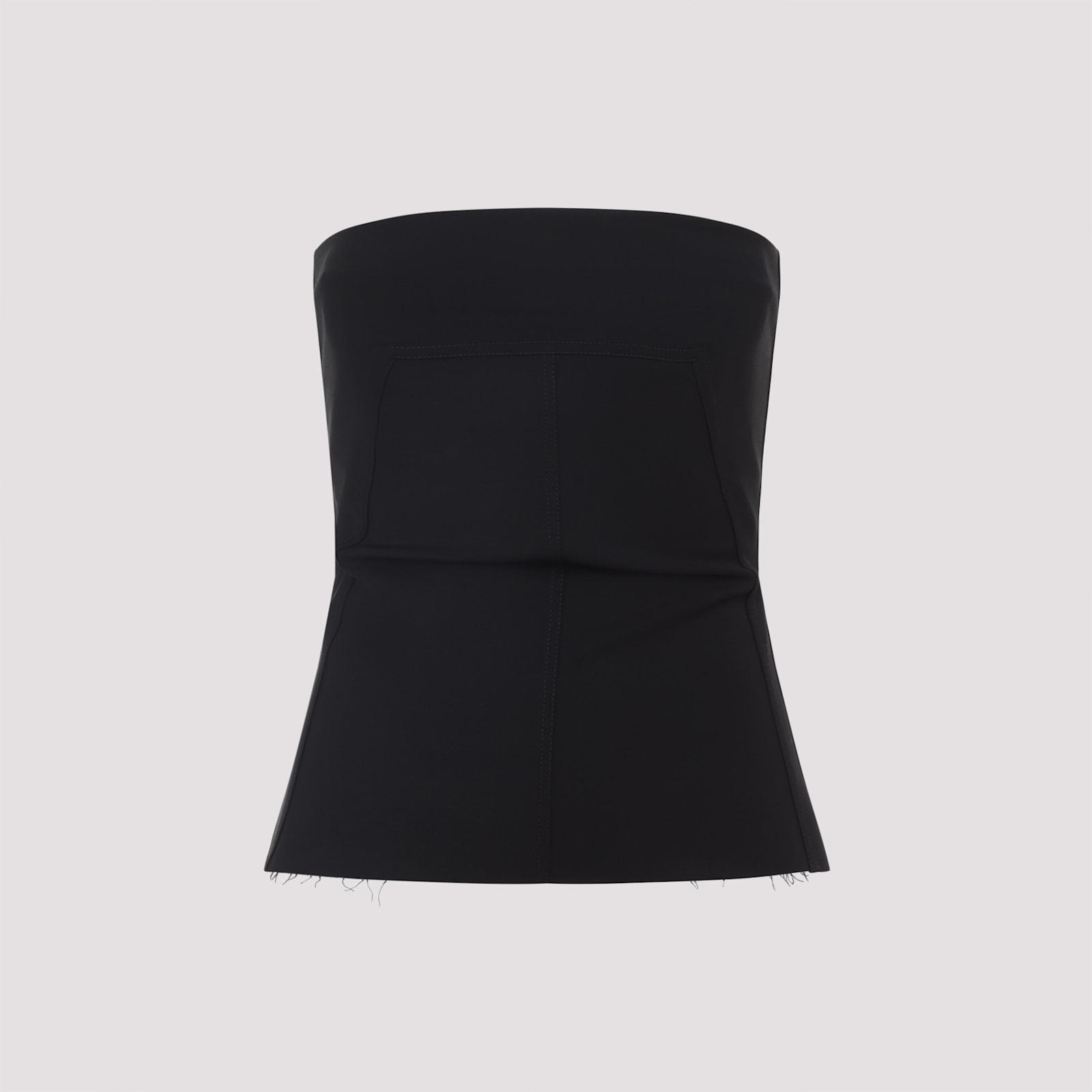 rick owens bustier top