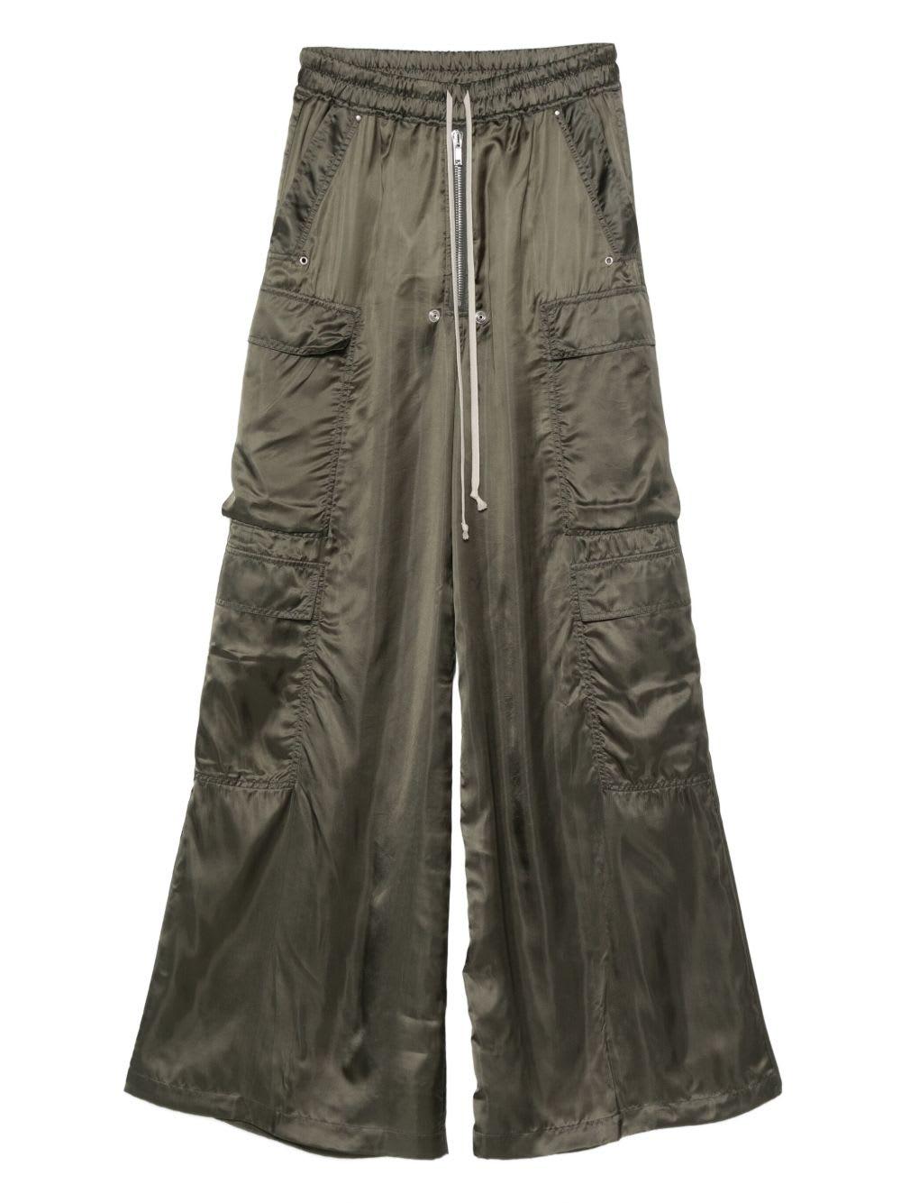 rick owens carco drawstring trousers