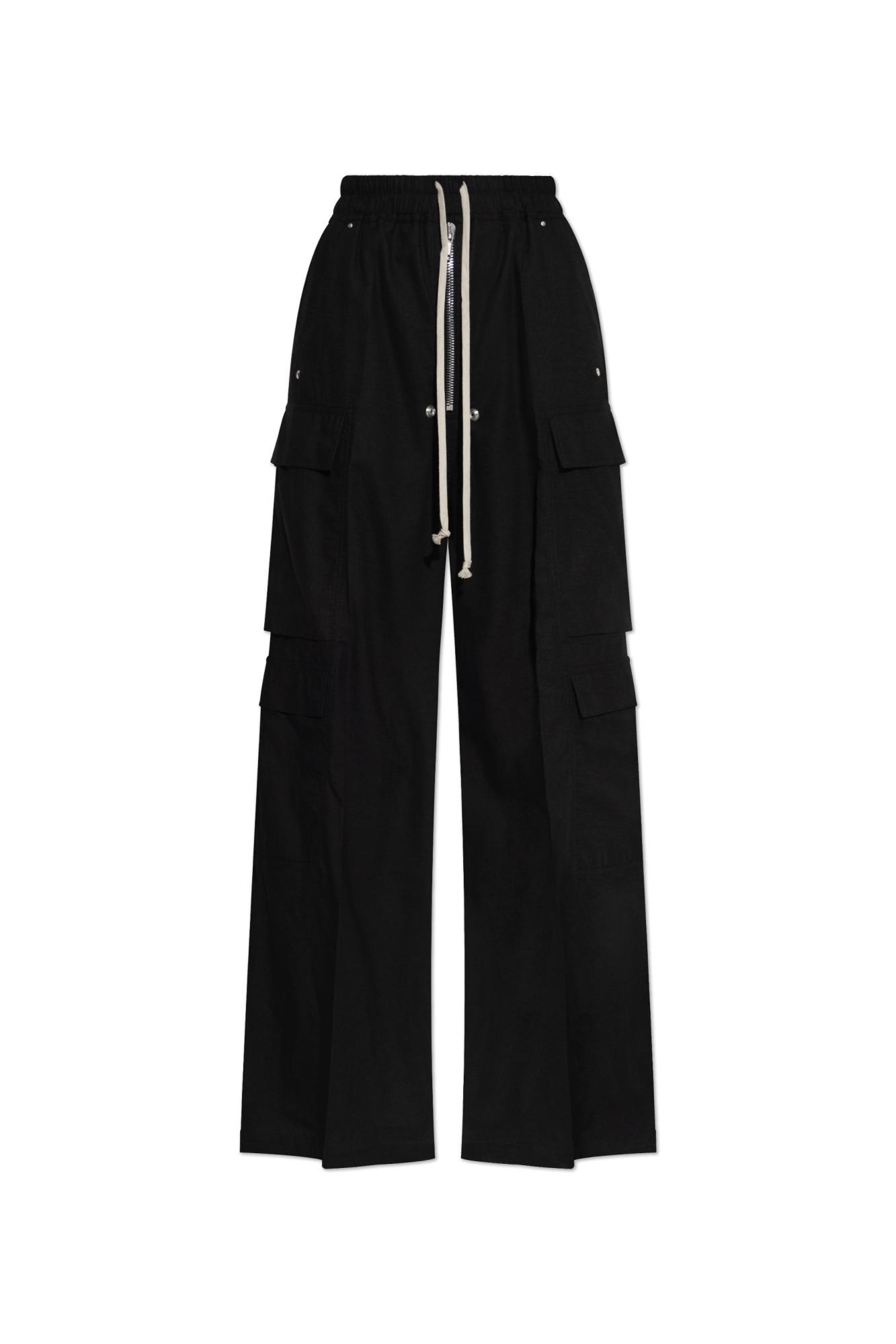 rick owens cargobelas pants
