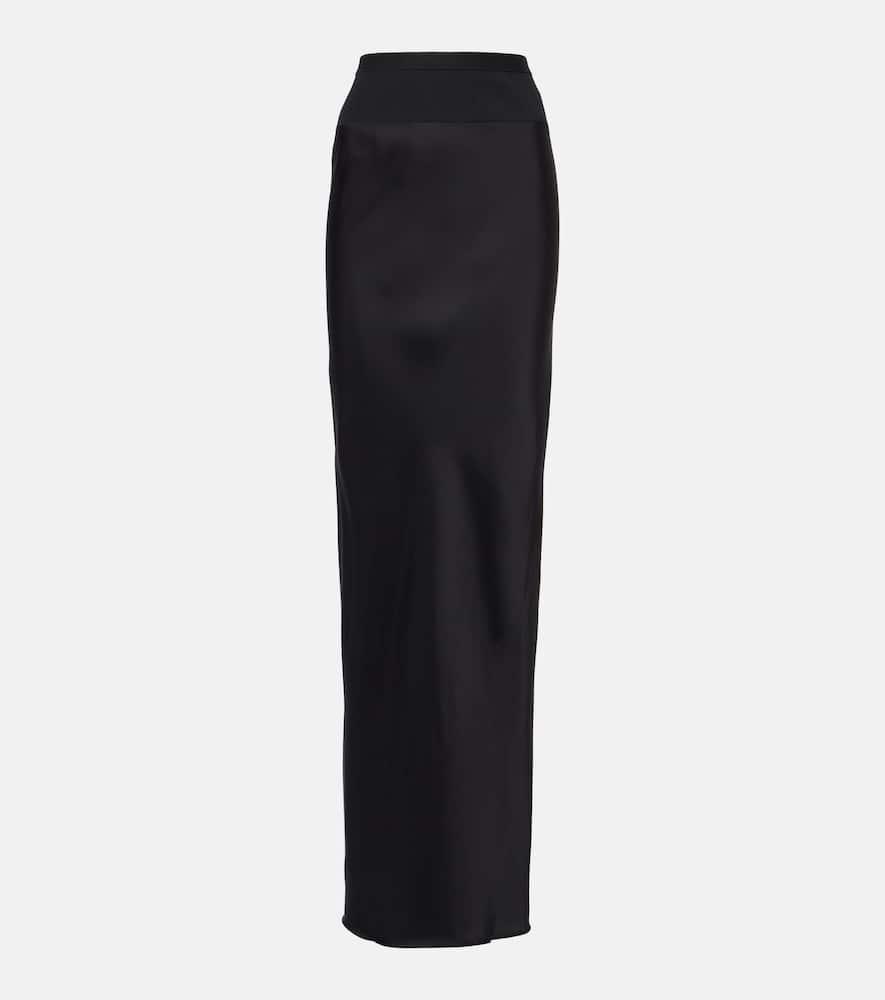 rick owens coda maxi skirt