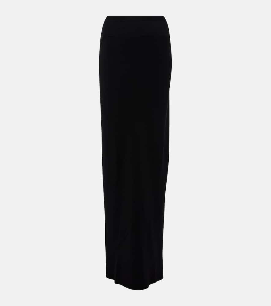 rick owens coda maxi skirt