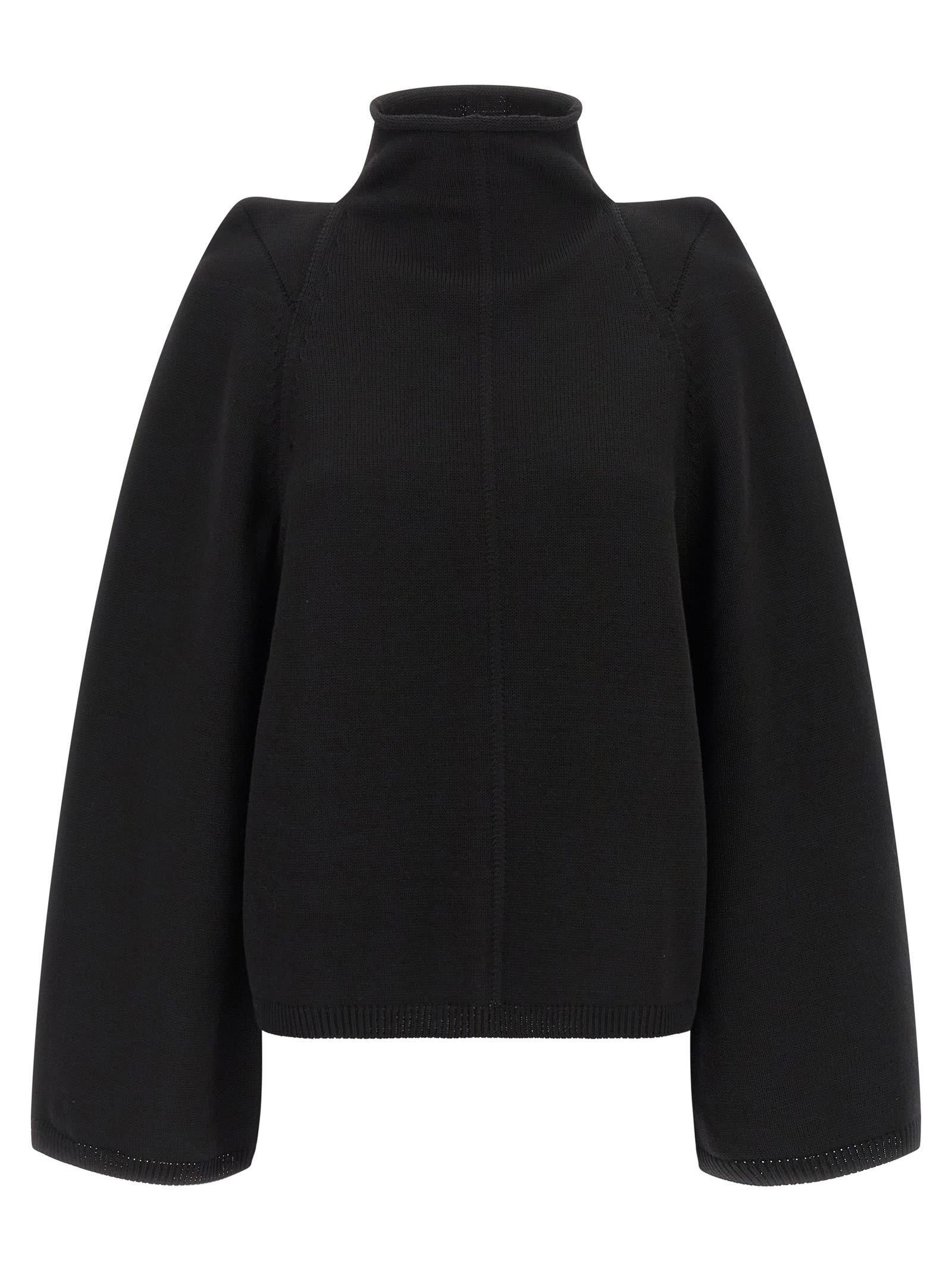 rick owens con top sweater
