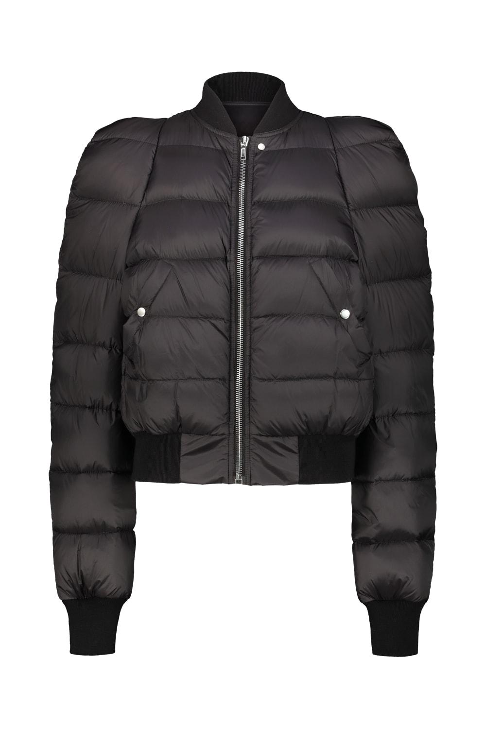 rick owens concordians duvet flight jacket