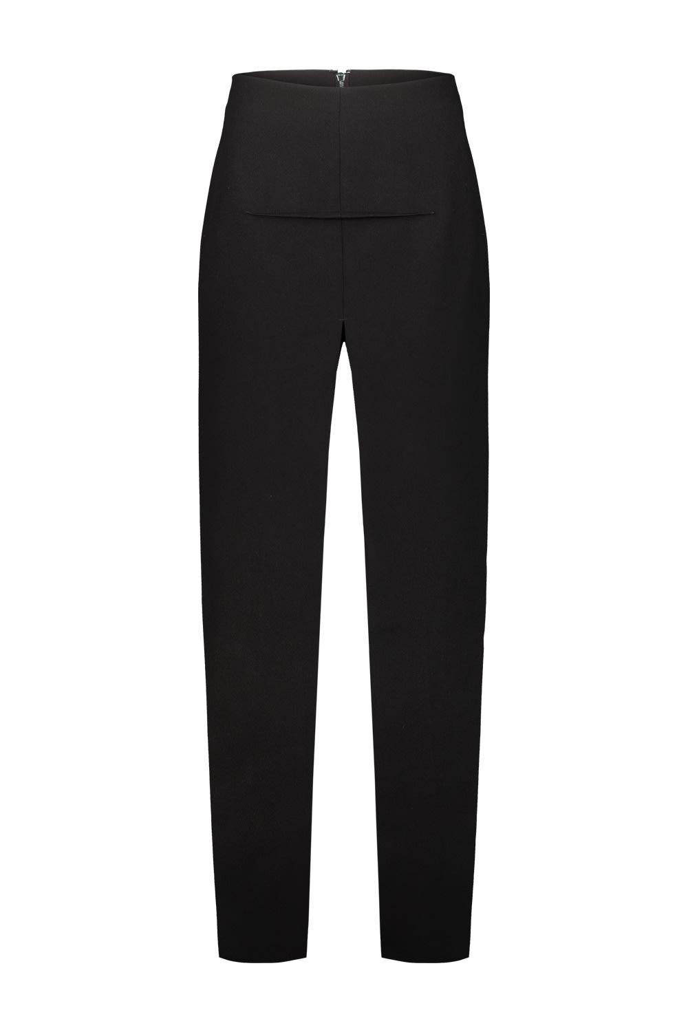 rick owens concordians sliced long skirt